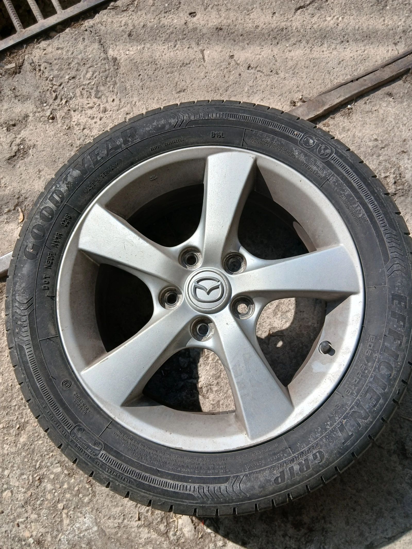 Гуми с джанти Goodyear 205/55R16