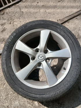 ����� �� �������� �� ���� � ������ 205/55R16 �� Mazda 3