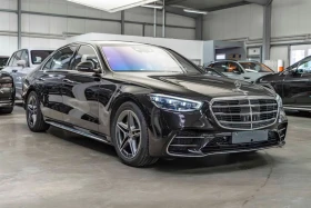Mercedes-Benz S 450 d 4-MATIC LONG AMG TV BURMESTER PANORAMA, снимка 2
