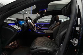 Mercedes-Benz S 450 d 4-MATIC LONG AMG TV BURMESTER PANORAMA, снимка 8