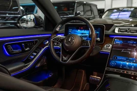 Mercedes-Benz S 450 d 4-MATIC LONG AMG TV BURMESTER PANORAMA, снимка 7