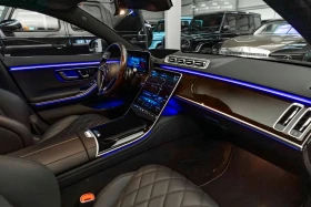 Mercedes-Benz S 450 d 4-MATIC LONG AMG TV BURMESTER PANORAMA, снимка 10