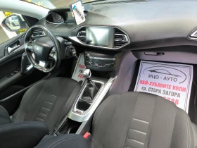 Peugeot 308 1, 6-116к.6скор.НАВИ, GT-LAiN, LED, FACELiFT, EBPO, снимка 11