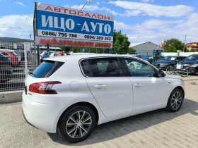 Peugeot 308 1, 6-116к.6скор.НАВИ, GT-LAiN, LED, FACELiFT, EBPO, снимка 6