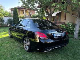 Mercedes-Benz C 220 AMG * Facelift * CarPlay * Burmester * OM654, снимка 6