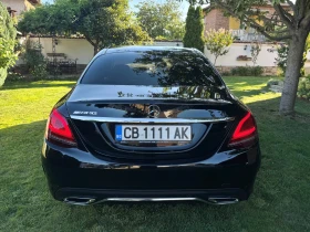 Mercedes-Benz C 220 AMG * Facelift * CarPlay * Burmester * OM654, снимка 5