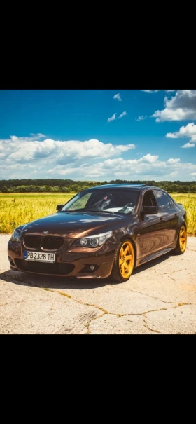 BMW 520, снимка 1