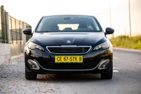 Peugeot 308 Peugeot 308 ALLURE 1.6 BlueHDI 120 FULL LED  | Mobile.bg    2