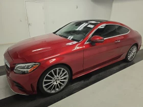 Mercedes-Benz C 300 COUPE* AMG LINE* KEYLESS GO* BURMESTER* , снимка 1