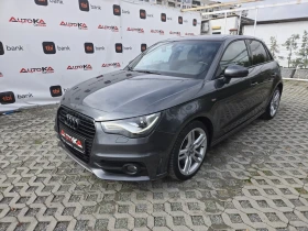 Audi A1 1.4TFSI-122кс= АВТОМАТ= 3хS-Line= LED= ШИБЕДАХ= NA - 16900 лв. / 8640.83 € - 47454513 6