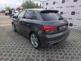 Audi A1 1.4TFSI-122кс= АВТОМАТ= 3хS-Line= LED= ШИБЕДАХ= NA - 16900 лв. / 8640.83 € - 47454513 5