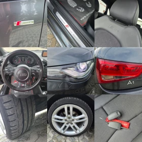 Audi A1 1.4TFSI-122кс= АВТОМАТ= 3хS-Line= LED= ШИБЕДАХ= NA - 16900 лв. / 8640.83 € - 47454513 17