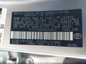 Toyota Camry 2.5l Le - 14200 € / 27772.79 лв. - 88627485 9