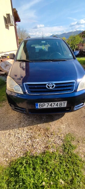����� �� �������� �� Toyota Avensis verso