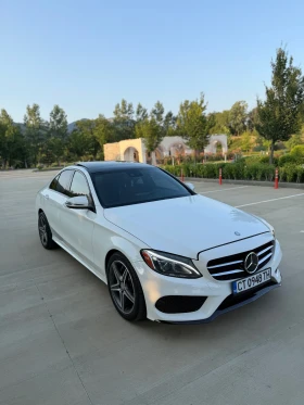 ����� �� �������� �� Mercedes-Benz C 300 AMG
