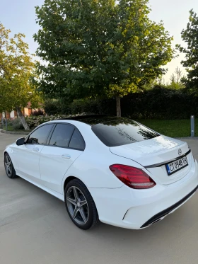 ����� �� �������� �� Mercedes-Benz C 300 AMG