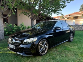 Mercedes-Benz C 220 AMG * Facelift * CarPlay * Burmester * OM654