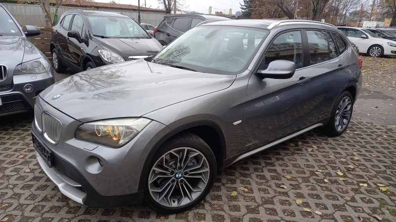 BMW X1 2.3D X-DRIVE ИЗКЛЮЧИТЕЛН СЕРВИЗ КНИЖК УНИКТ ОБСЛУЖ, снимка 1 - Автомобили и джипове - 12363859