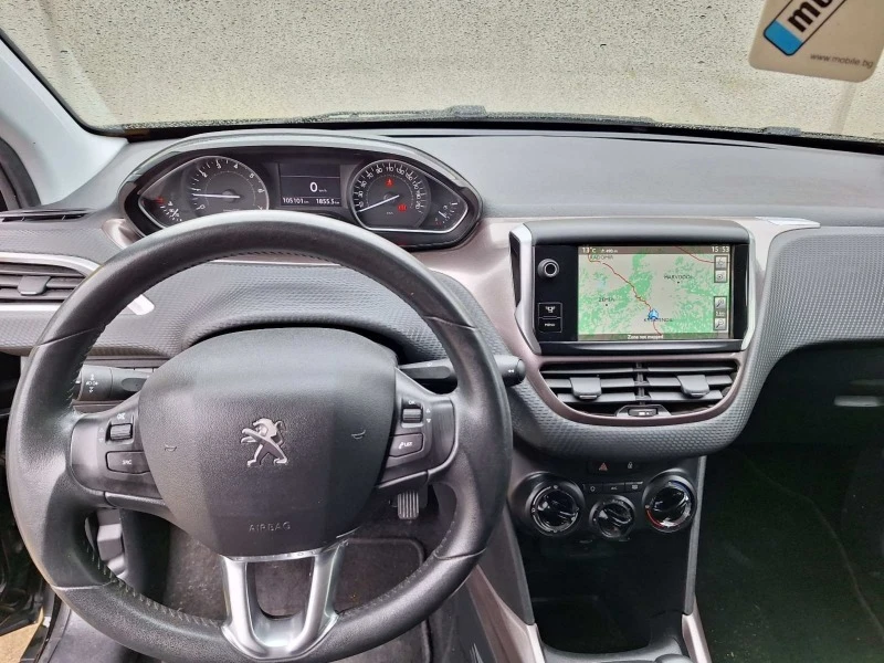 Peugeot 2008 Navi / 105 100 км!, снимка 15 - Автомобили и джипове - 46563927