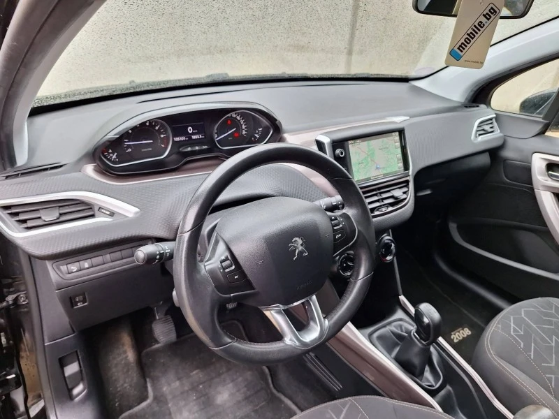 Peugeot 2008 Navi / 105 100 км!, снимка 14 - Автомобили и джипове - 46563927