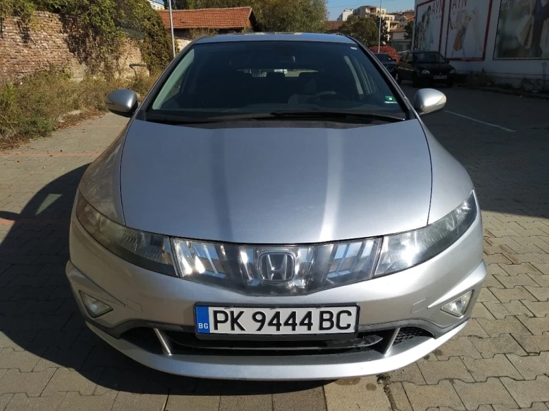 Honda Civic 1.4i газ/бензин, снимка 1 - Автомобили и джипове - 47003735