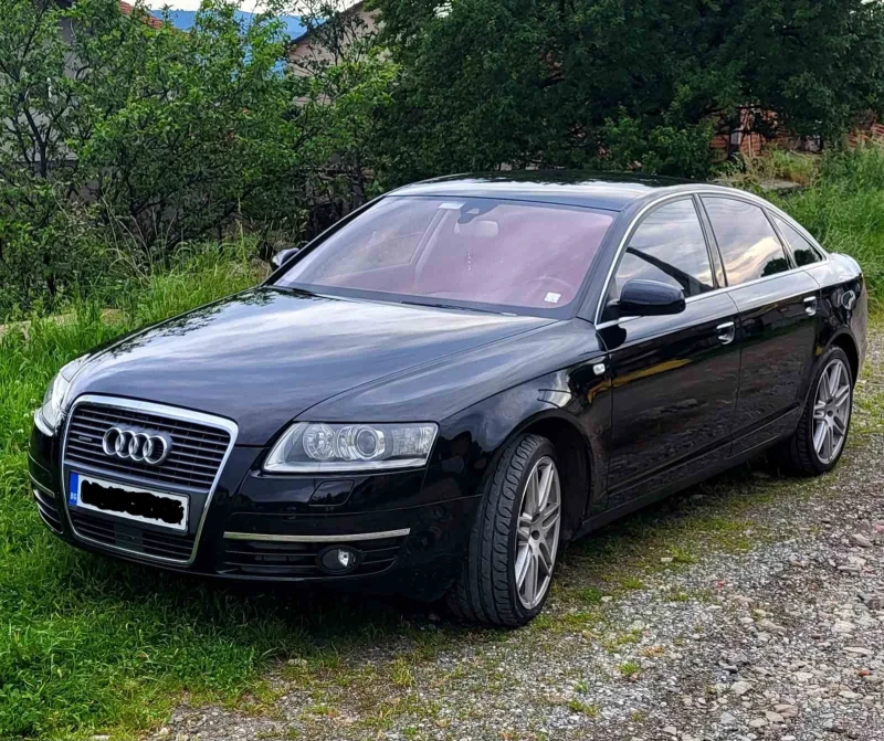 Audi A6 3.0TDI, снимка 6 - Автомобили и джипове - 47847818