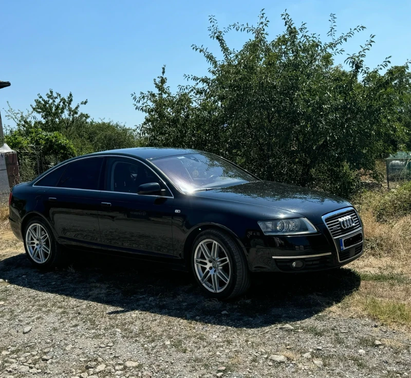 Audi A6 3.0TDI, снимка 10 - Автомобили и джипове - 47847818