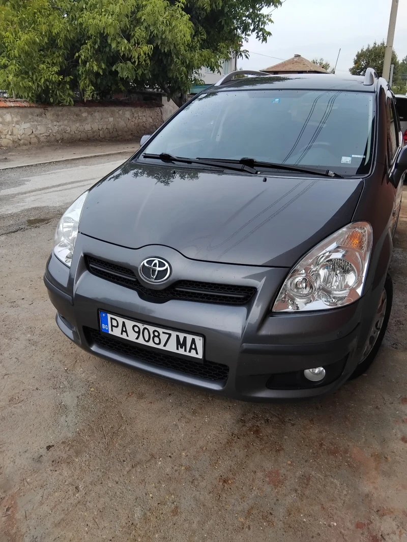 Toyota Corolla verso, снимка 5 - Автомобили и джипове - 47281778