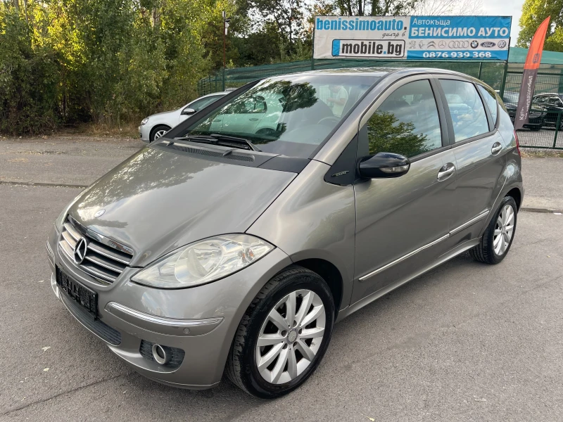 Mercedes-Benz A 200 2.0 CDI АВТОМАТИК, снимка 1 - Автомобили и джипове - 47472837