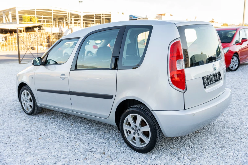 Skoda Roomster 1.4TDI 75ks внос германиа на хот, снимка 5 - Автомобили и джипове - 47616774