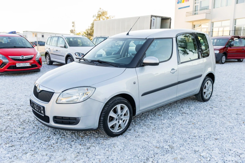 Skoda Roomster 1.4TDI 75ks внос германиа на хот, снимка 3 - Автомобили и джипове - 47616774