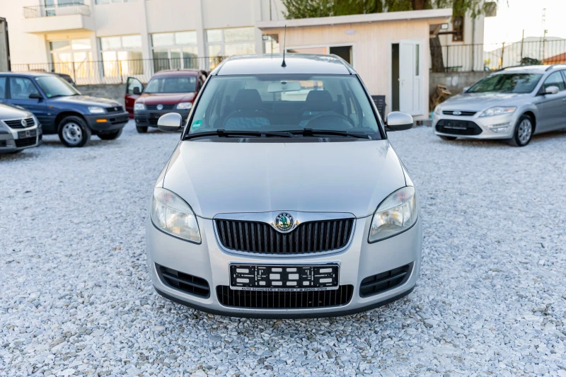 Skoda Roomster 1.4TDI 75ks внос германиа на хот, снимка 1 - Автомобили и джипове - 47616774