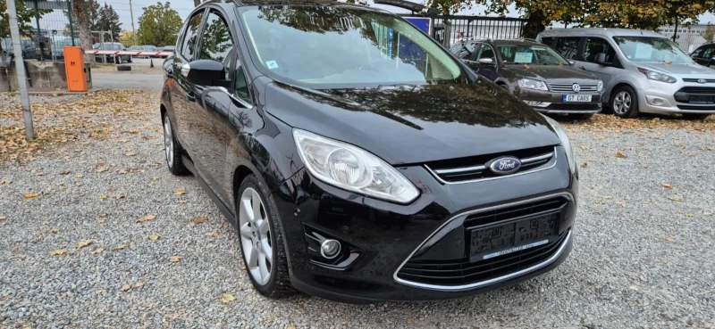 Ford C-max 1.6 tdci - Titanium, снимка 2 - Автомобили и джипове - 47782371