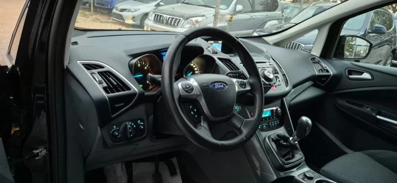 Ford C-max 1.6 tdci - Titanium, снимка 9 - Автомобили и джипове - 47782371