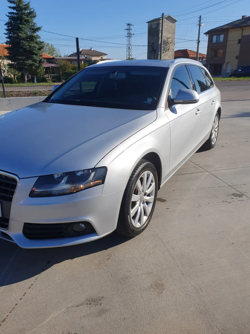 Audi A4 2.0 143кс 2009г Автомат, снимка 1 - Автомобили и джипове - 47861846