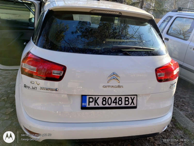 Citroen C4 Picasso, снимка 9 - Автомобили и джипове - 48631070