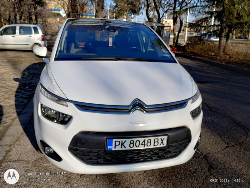 Citroen C4 Picasso, снимка 1 - Автомобили и джипове - 48631070