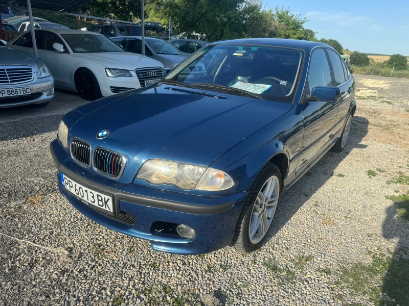 BMW 330 3.0i газ-бензин, снимка 1 - Автомобили и джипове - 48899893