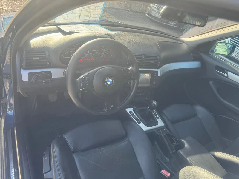 BMW 330 3.0i газ-бензин, снимка 10 - Автомобили и джипове - 48899893