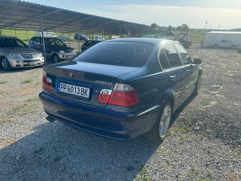 BMW 330 3.0i газ-бензин, снимка 4 - Автомобили и джипове - 48899893