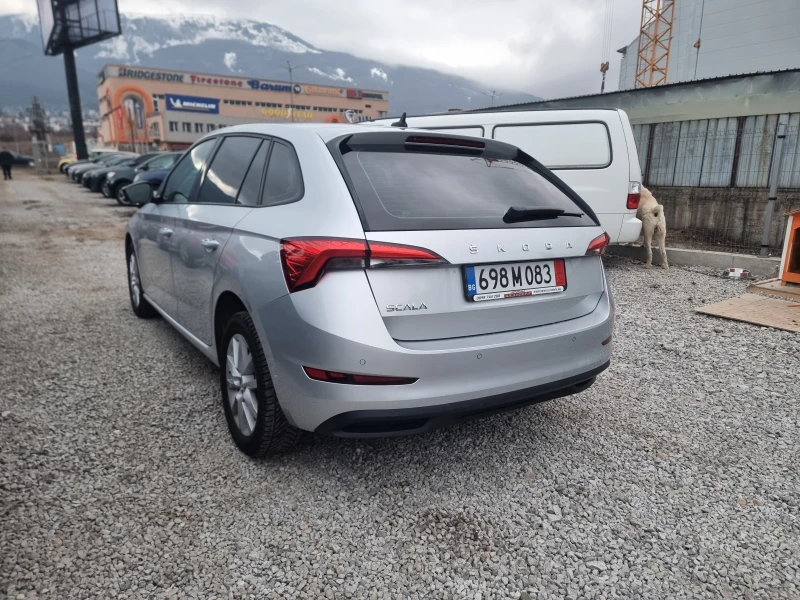 Skoda Scala 1.6TDI АВТОМАТИК, снимка 2 - Автомобили и джипове - 48948455