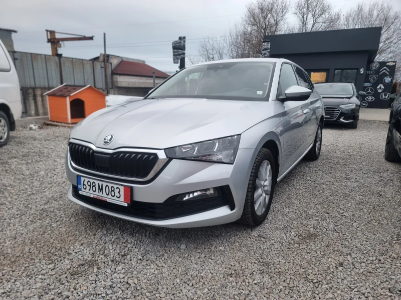 Skoda Scala 1.6TDI АВТОМАТИК, снимка 1 - Автомобили и джипове - 48948455