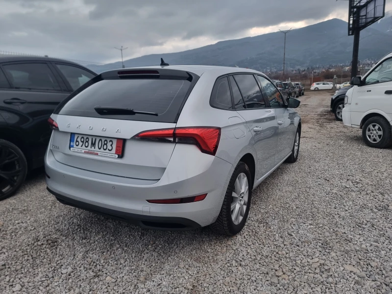 Skoda Scala 1.6TDI АВТОМАТИК, снимка 3 - Автомобили и джипове - 48948455