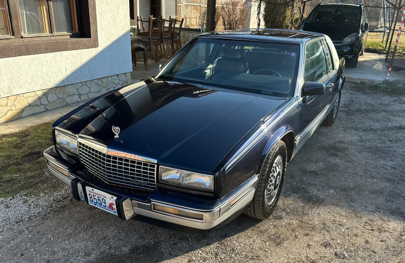 Cadillac Eldorado 4.5 V8, снимка 1 - Автомобили и джипове - 49424240