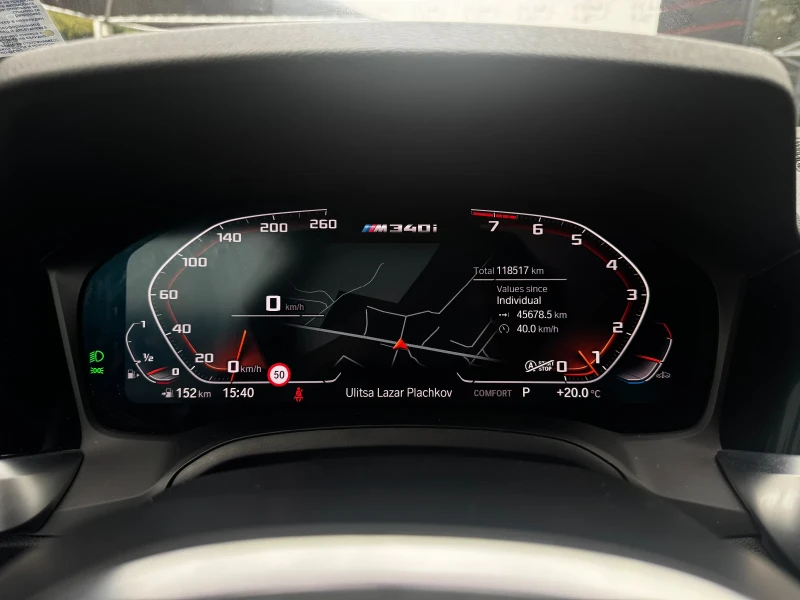 BMW 340 M340i xDrive LED Harman Kardon BOVA CAR, снимка 9 - Автомобили и джипове - 51836504