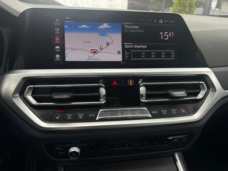 BMW 340 M340i xDrive LED Harman Kardon BOVA CAR, снимка 12 - Автомобили и джипове - 51836504