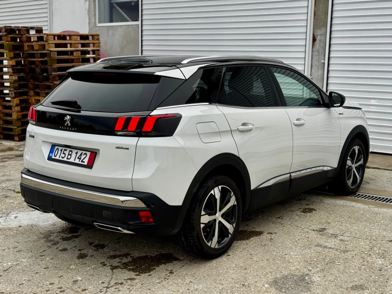 Peugeot 3008 GT-Line 1.6HDi 120HP, снимка 5 - Автомобили и джипове - 52681927
