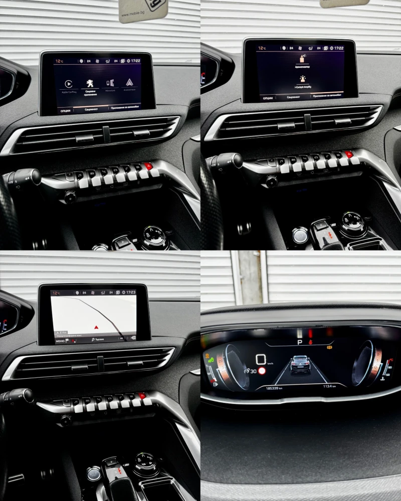 Peugeot 3008 GT-Line 1.6HDi 120HP, снимка 15 - Автомобили и джипове - 52681927