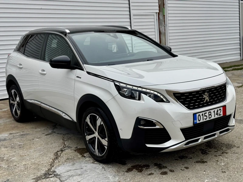 Peugeot 3008 GT-Line 1.6HDi 120HP