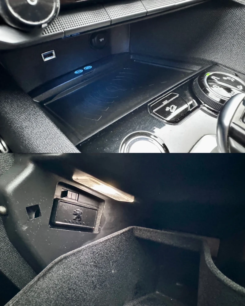 Peugeot 3008 GT-Line 1.6HDi 120HP, снимка 16 - Автомобили и джипове - 52681927